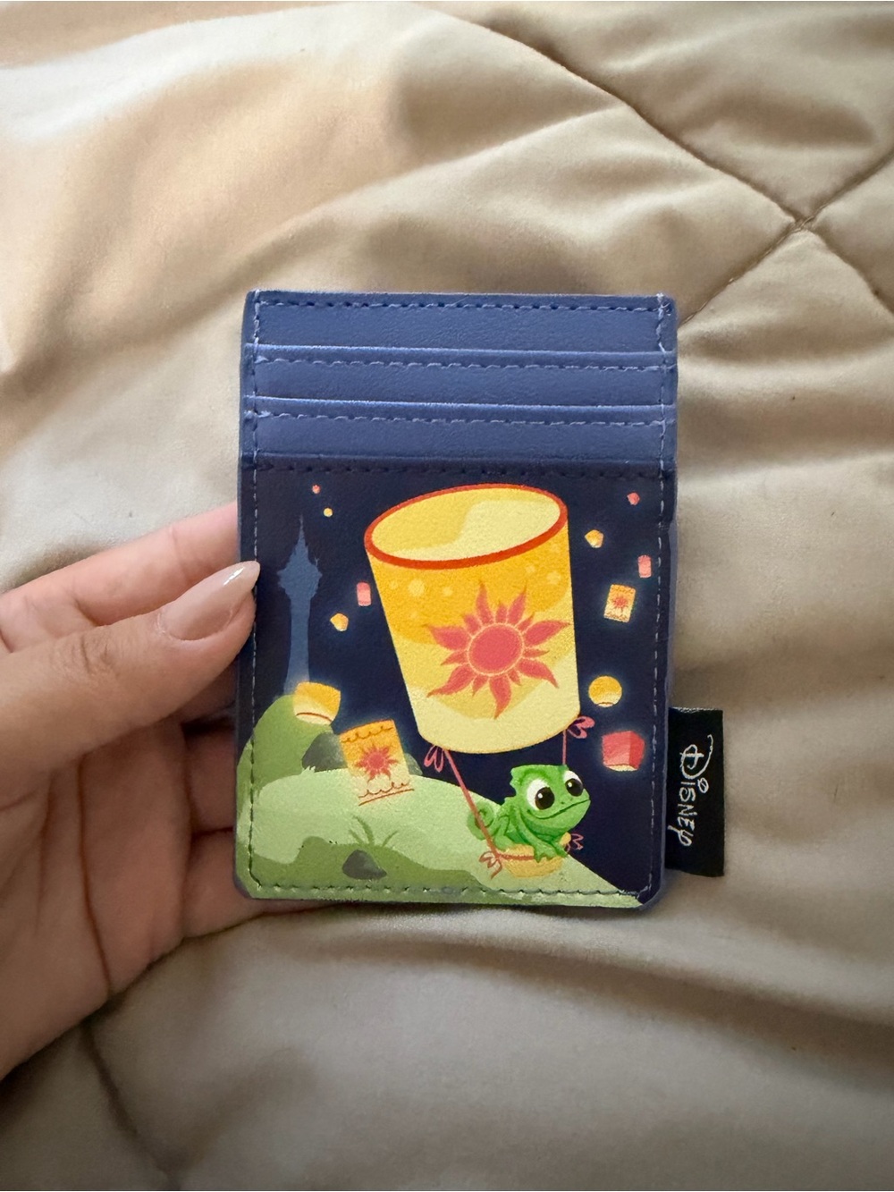 Disney pascal tangled card case